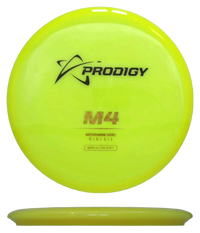 Prodigy Disc M4 - 400 Ultra Soft / 180g - Yellow (Black/Gold) - Skyline Disc Golf
