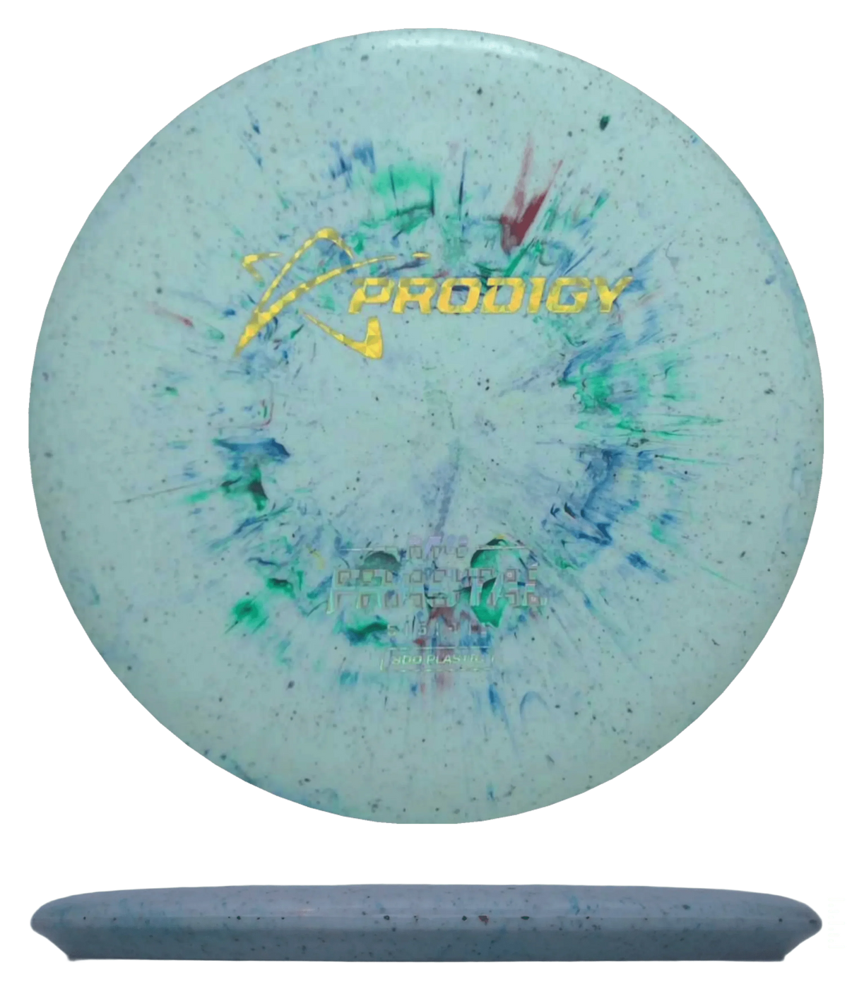 Prodigy Disc M4 - 300 Fractal / 180g - Blue (Gold/Chrome) - Skyline Disc Golf