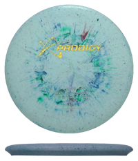 Prodigy Disc M4 - 300 Fractal / 180g - Blue (Gold/Chrome) - Skyline Disc Golf