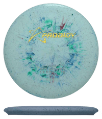 Prodigy Disc M4 - 300 Fractal / 180g - Blue (Gold/Chrome) - Skyline Disc Golf