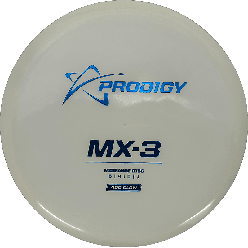 Prodigy Disc MX-3 - 400 Glow / 178g - Glow (Royal Blue)