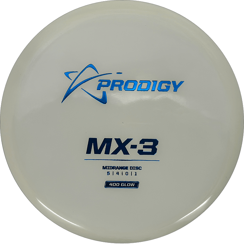 Prodigy Disc MX-3 Prodigy Disc MX-3 - 400 Glow / 178g - Glow (Royal Blue) - Skyline Disc Golf