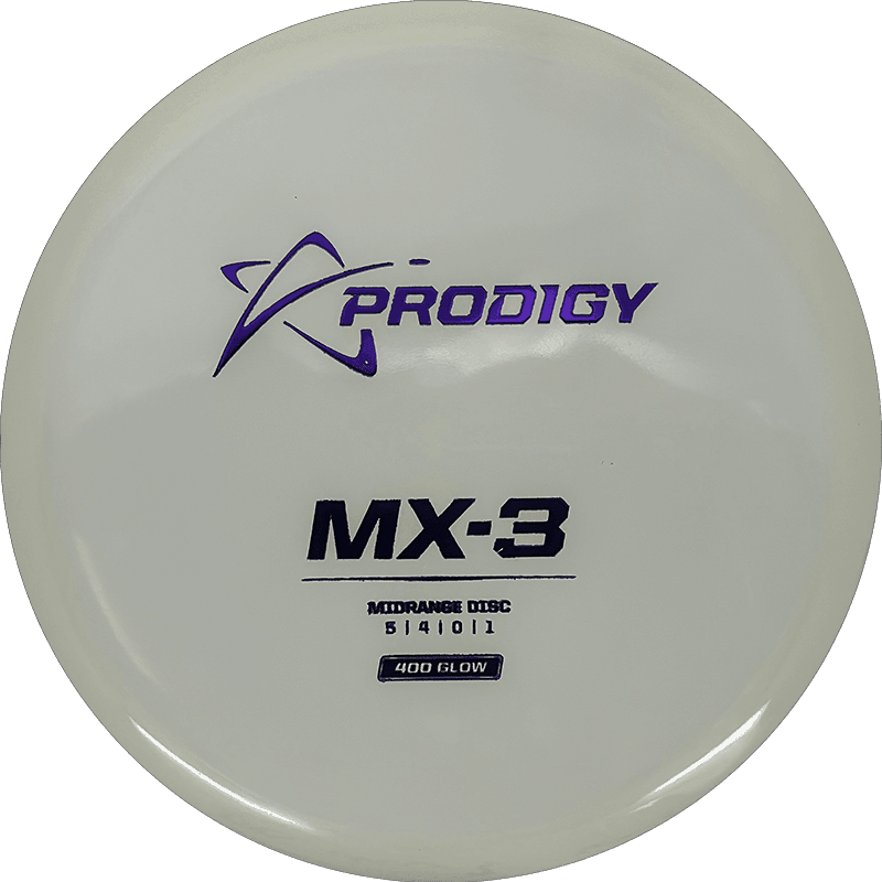 Prodigy Disc MX-3 - 400 Glow / 178g - Glow (Royal Blue/Purple)