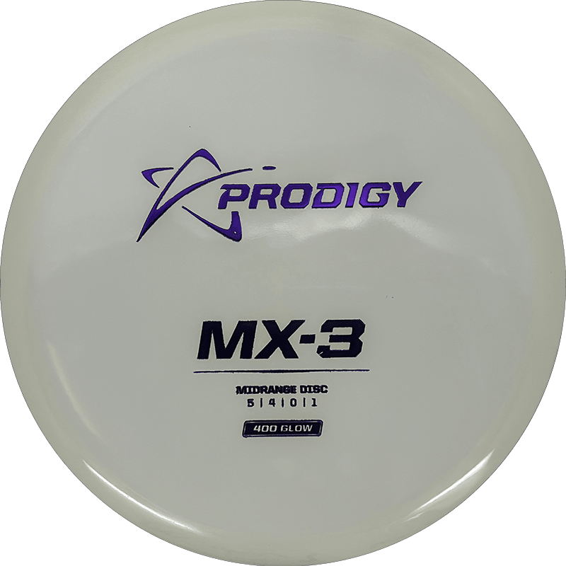 Prodigy Disc MX-3 Prodigy Disc MX-3 - 400 Glow / 178g - Glow (Royal Blue/Purple) - Skyline Disc Golf