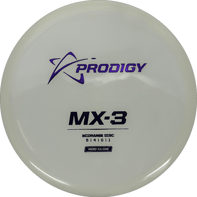 Prodigy Disc MX-3 Prodigy Disc MX-3 - 400 Glow / 178g - Glow (Royal Blue/Purple) - Skyline Disc Golf