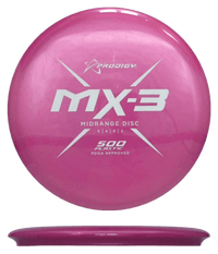171g - Rose Pink (White) 500 Prodigy Disc MX - 3 - Skyline Disc Golf