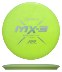 Prodigy Disc MX-3 - 300 / 177g - Yellow (Chrome Glitter) - Skyline Disc Golf