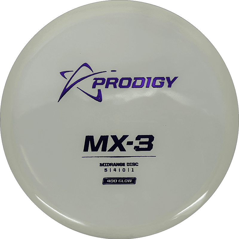 178g - Glow (Royal Blue/Purple) 400 Glow Prodigy Disc MX - 3 - Skyline Disc Golf