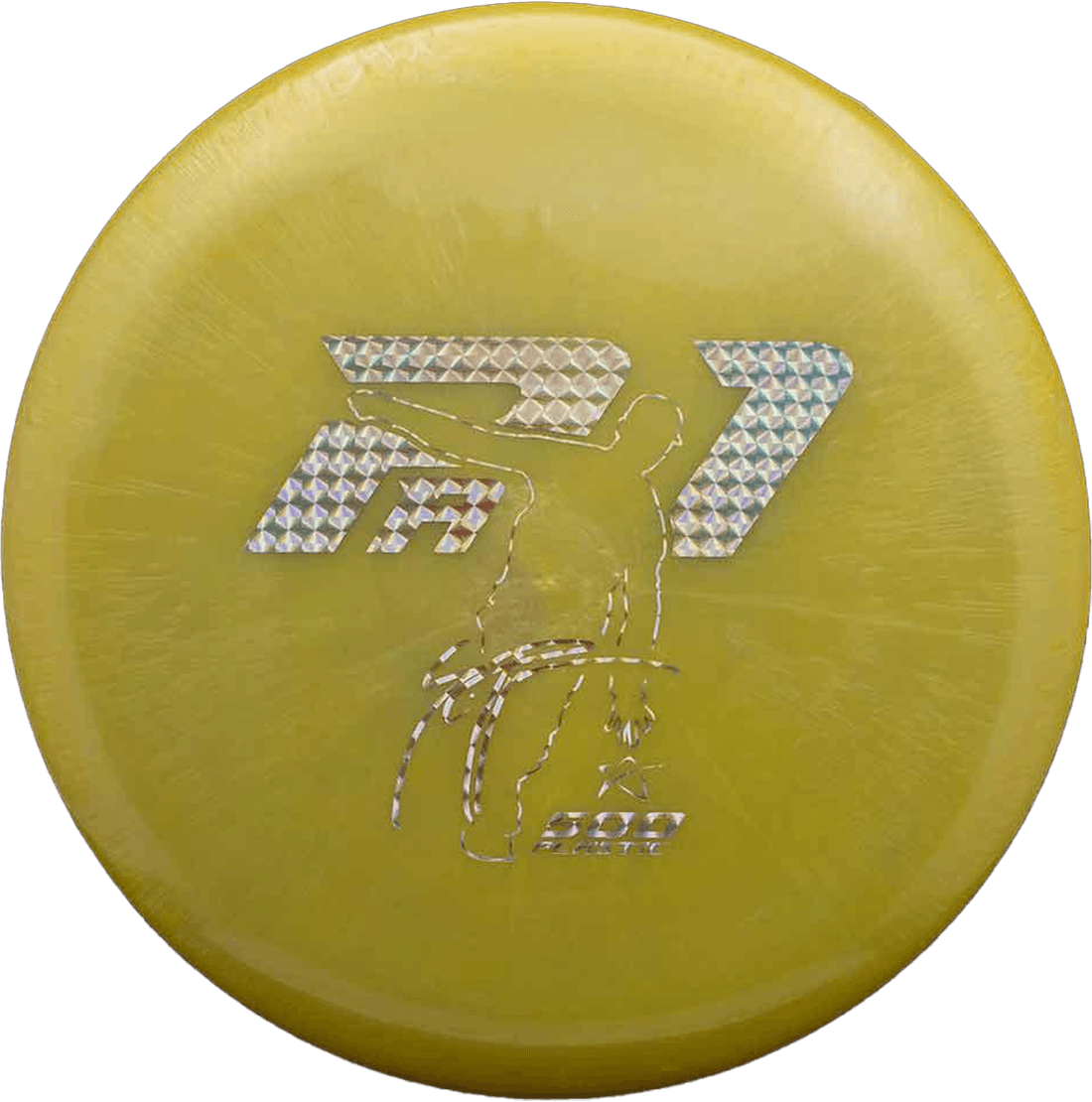 174g - Yellow (Chrome Prism) 500 Prodigy Disc PA - 1 - Skyline Disc Golf