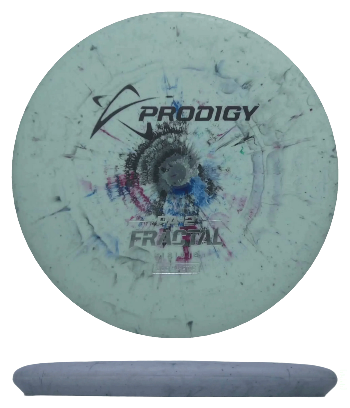 Prodigy Disc PA-2 - 300 Fractal / 174g - Gray (Black/Silver) - Skyline Disc Golf