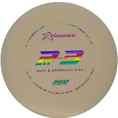 Prodigy Disc PA-3 Prodigy Disc PA-3 - 300 / 173g - Peach (Rainbow) - Skyline Disc Golf