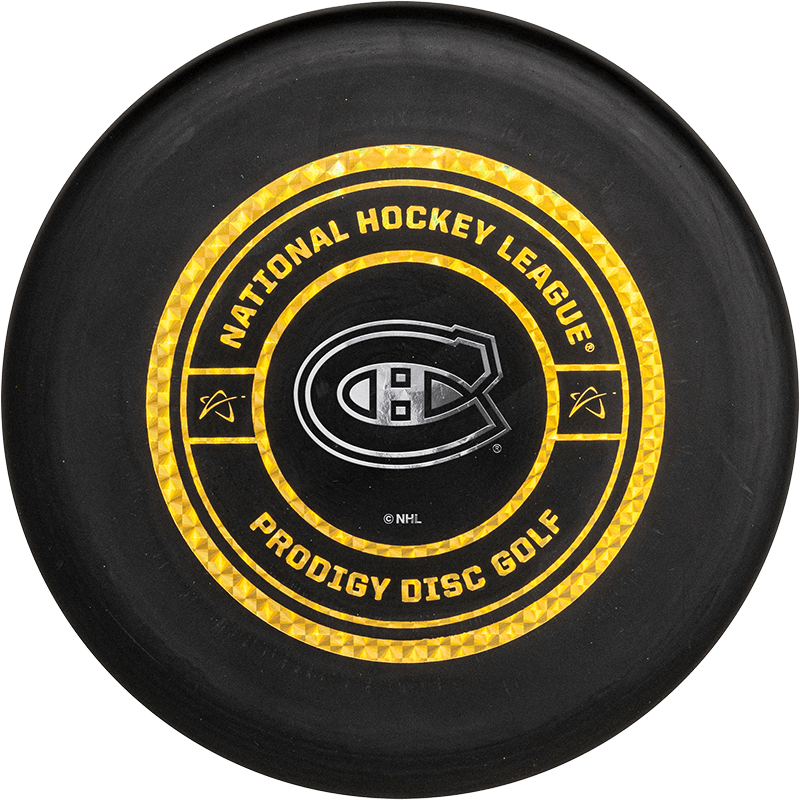 Prodigy Disc PA-3 Prodigy Disc PA-3 - 300 - NHL Edition / 173g - Black (Montreal Canadiens) - Skyline Disc Golf