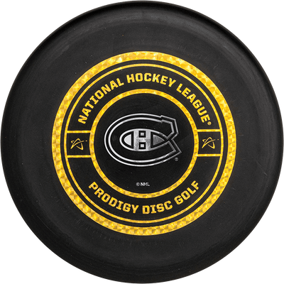 Prodigy Disc PA-3 Prodigy Disc PA-3 - 300 - NHL Edition / 173g - Black (Montreal Canadiens) - Skyline Disc Golf