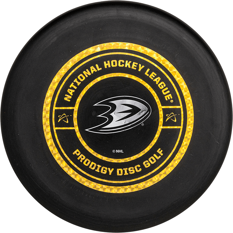 Prodigy Disc PA-3 Prodigy Disc PA-3 - 300 - NHL Edition / 174g - Black (Anaheim Ducks) - Skyline Disc Golf