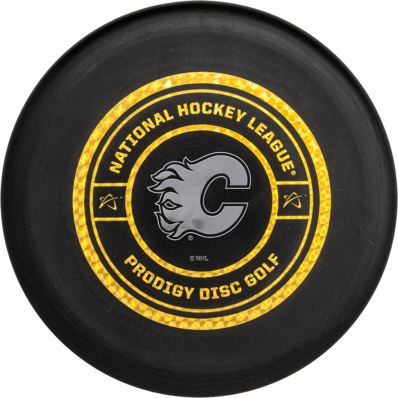 Prodigy Disc PA-3 Prodigy Disc PA-3 - 300 - NHL Edition / 174g - Black (Calgary Flames) - Skyline Disc Golf