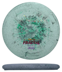 Prodigy Disc PA-3 - 300 Firm Fractal / 168g - Green-ish (Ghost/Rainbow) - Skyline Disc Golf