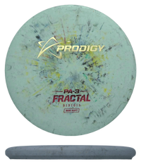 Prodigy Disc PA-3 - 300 Soft Fractal / 174g - Multicolor (Silver/Red) - Skyline Disc Golf