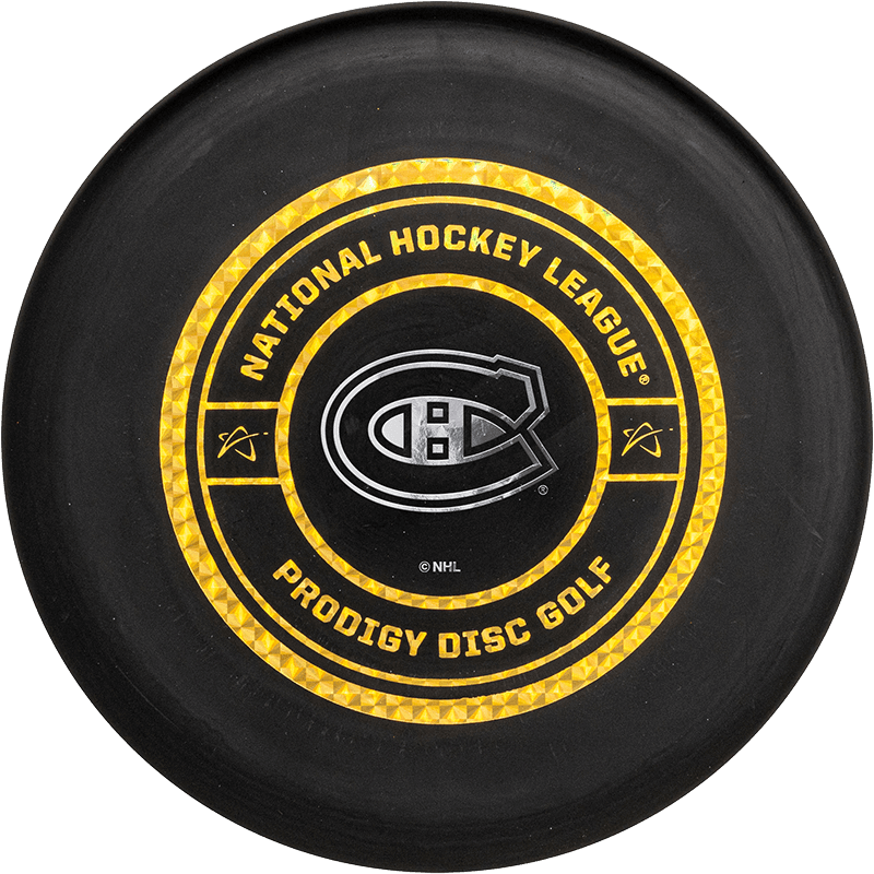 173g - Black (Montreal Canadiens) 300 - NHL Edition Prodigy Disc PA - 3 - Skyline Disc Golf