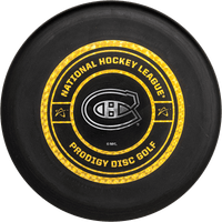 173g - Black (Montreal Canadiens) 300 - NHL Edition Prodigy Disc PA - 3 - Skyline Disc Golf