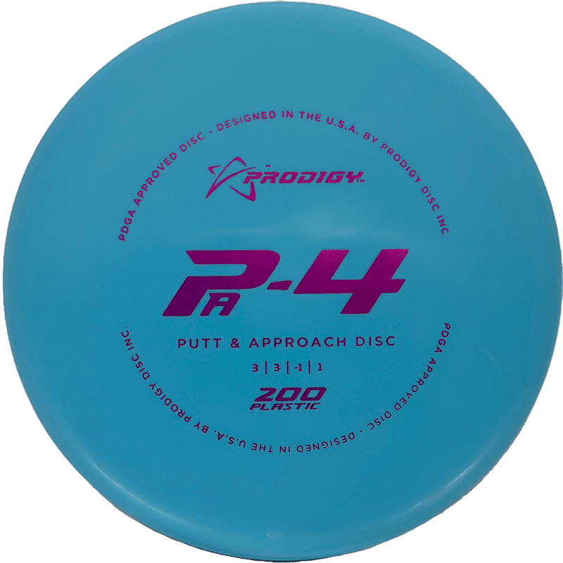 Prodigy Disc PA-4 - 200 / 163g - Light Blue (Magenta)