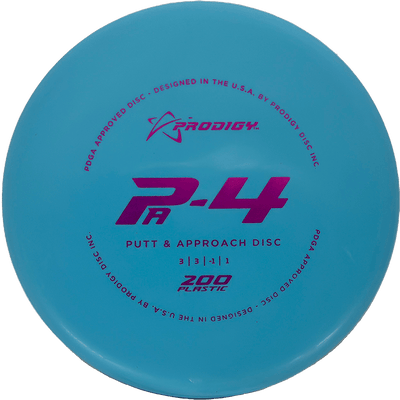 Prodigy Disc PA-4 Prodigy Disc PA-4 - 200 / 163g - Light Blue (Magenta) - Skyline Disc Golf