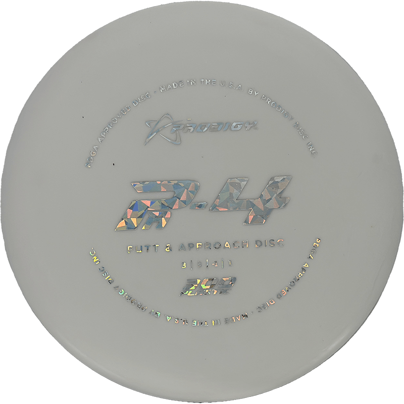 Prodigy Disc PA-4 Prodigy Disc PA-4 - 300 / 160g - White (Silver Shatter) - Skyline Disc Golf