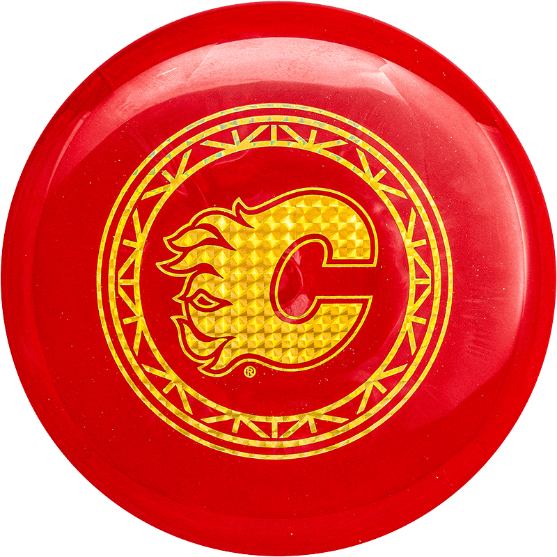 Prodigy Disc PA-5 - 500 Spectrum - NHL Heritage Classic / 174g - Red (Calgary Flames)