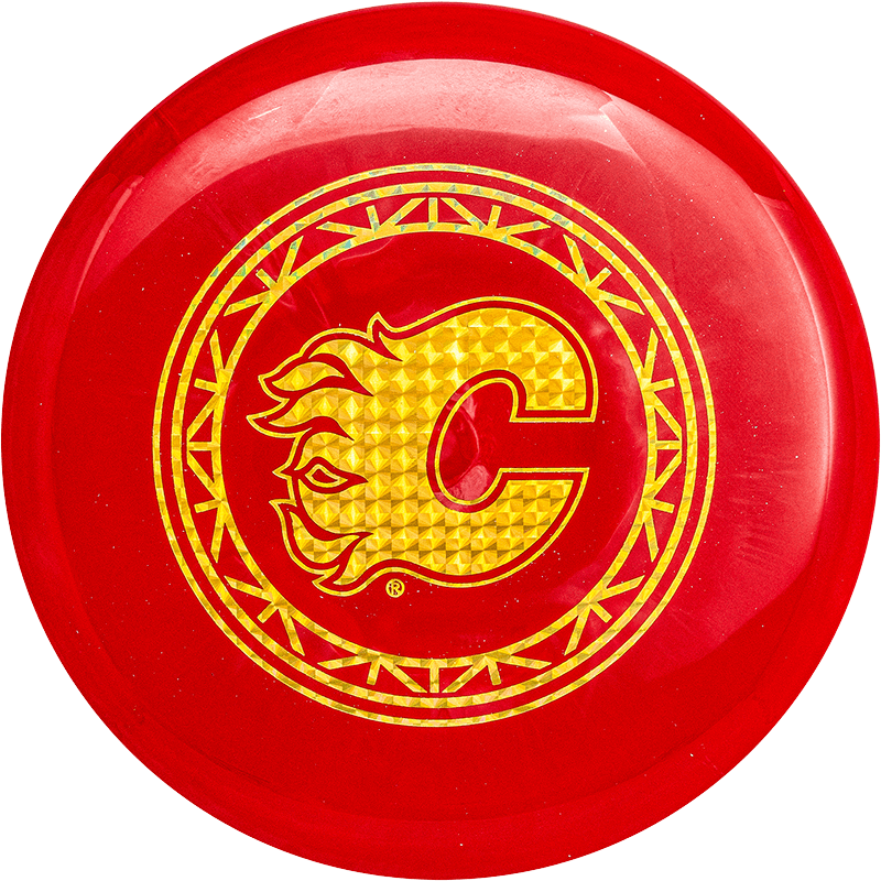 Prodigy Disc PA-5 Prodigy Disc PA-5 - 500 Spectrum - NHL Heritage Classic / 174g - Red (Calgary Flames) - Skyline Disc Golf