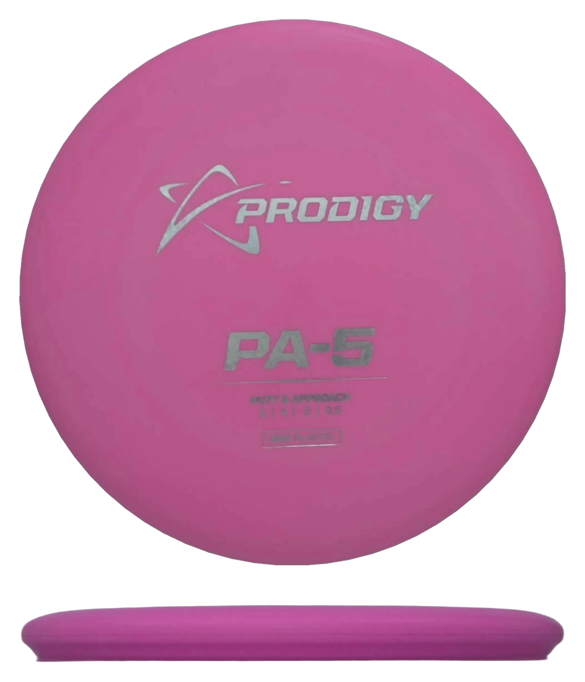 Prodigy Disc PA-5 - 300 / 172g - Pink (Chrome) - Skyline Disc Golf