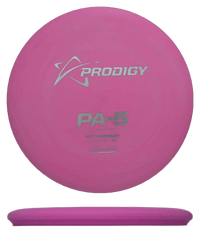 172g - Pink (Chrome) 300 Prodigy Disc PA - 5 - Skyline Disc Golf