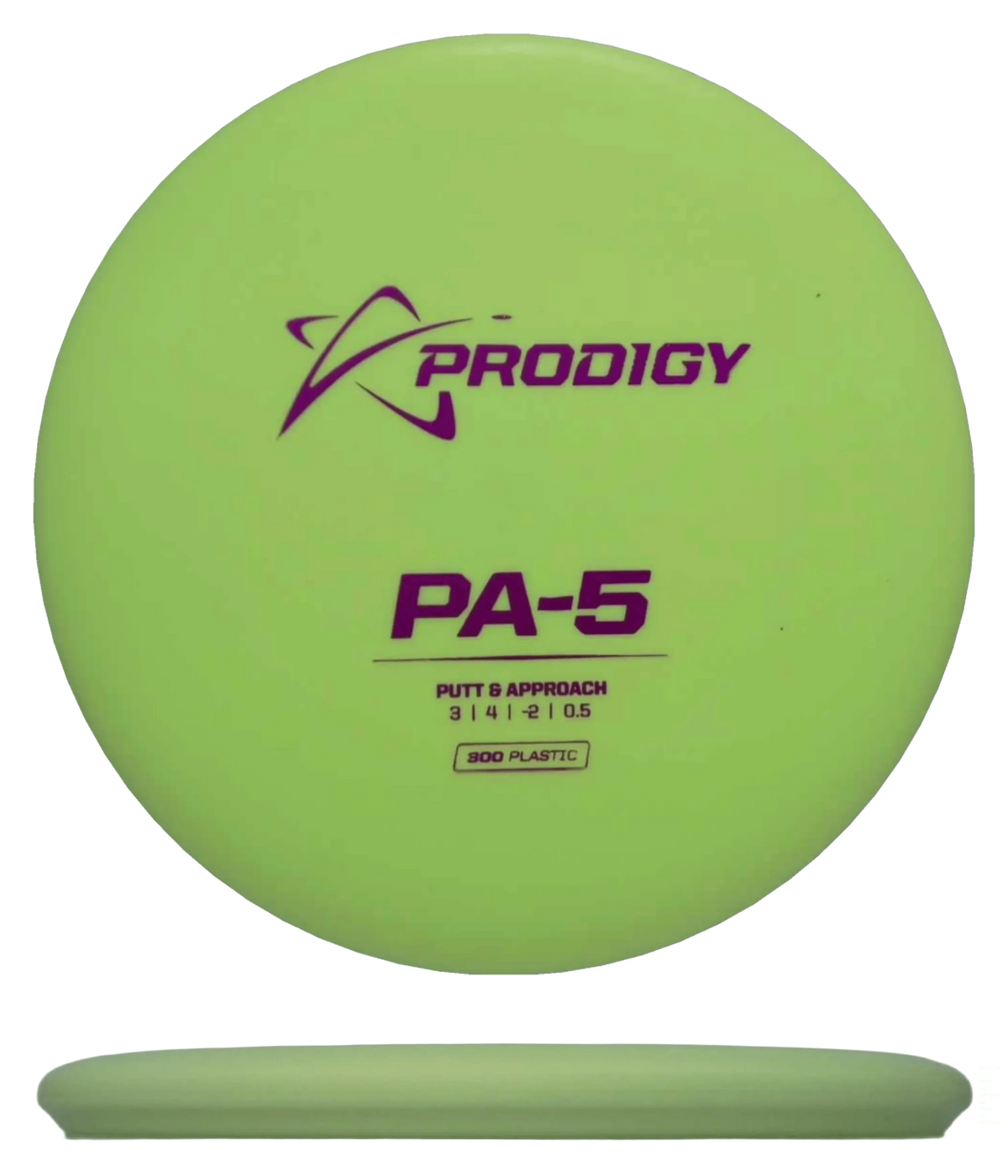 Prodigy Disc PA-5 - 300 / 177g - Pastel Yellow (Magenta) - Skyline Disc Golf