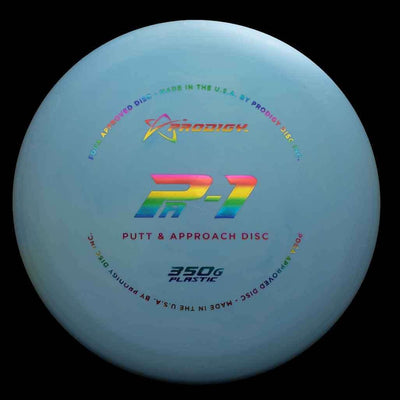 Prodigy Disc PA1 Prodigy Disc PA1 - 350G / 172g - Sky Blue (Rainbow Foil) - Skyline Disc Golf