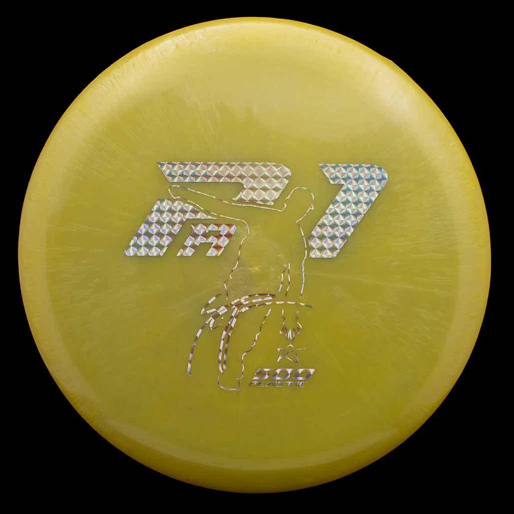 Prodigy Disc PA1 - Seppo Paju Signature Series Prodigy Disc PA1 - Seppo Paju Signature Series - 500 / 174g - Yellow (Chrome Prism) - Skyline Disc Golf