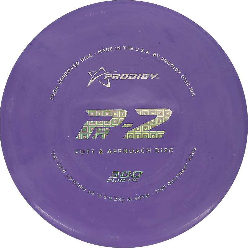 Prodigy Disc PA2 Prodigy Disc PA2 - 300 / 165g - Lavender (Chrome) - Skyline Disc Golf