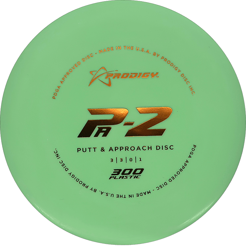 Prodigy Disc PA-2 - 300 / 173g - Mint (Gold Foil)
