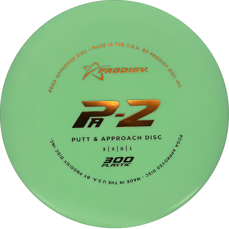 Prodigy Disc PA2 Prodigy Disc PA2 - 300 / 173g - Mint (Gold Foil) - Skyline Disc Golf