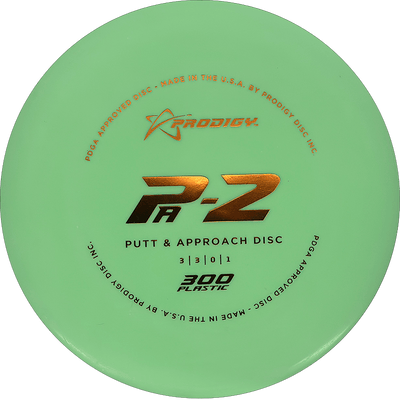 Prodigy Disc PA2 Prodigy Disc PA2 - 300 / 173g - Mint (Gold Foil) - Skyline Disc Golf