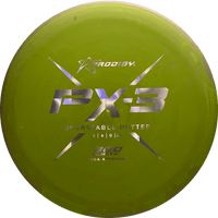 Prodigy Disc PX3 - 300 / 173g - Pea Green (Chrome) - Skyline Disc Golf