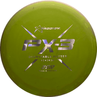 173g - Pea Green (Chrome) 300 Prodigy Disc PX3 - Skyline Disc Golf