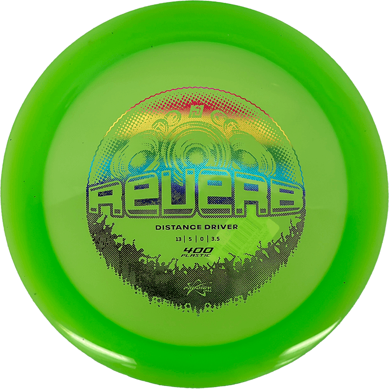 Prodigy Disc Reverb Prodigy Disc Reverb - 400 / 172g - Lime Green (Rainbow) - Skyline Disc Golf