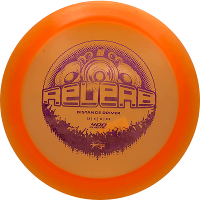 Prodigy Disc Reverb Prodigy Disc Reverb - 400 / 173g - Orange (Magenta Shatter) - Skyline Disc Golf