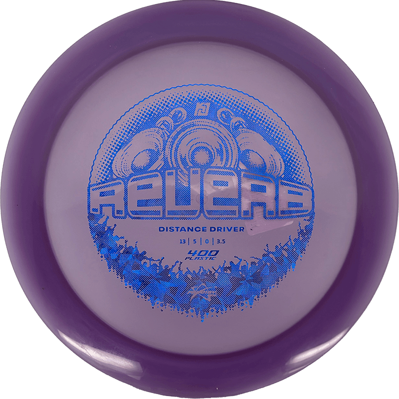 Prodigy Disc Reverb - 400 / 174g - Grape (Blue Shatter)