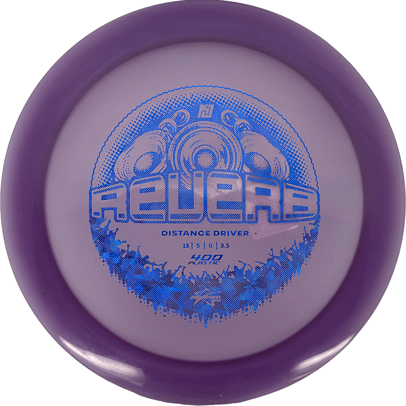 Prodigy Disc Reverb Prodigy Disc Reverb - 400 / 174g - Grape (Blue Shatter) - Skyline Disc Golf