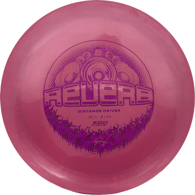 Prodigy Disc Reverb Prodigy Disc Reverb - 500 / 172g - Red-ish (Magenta Shatter) - Skyline Disc Golf