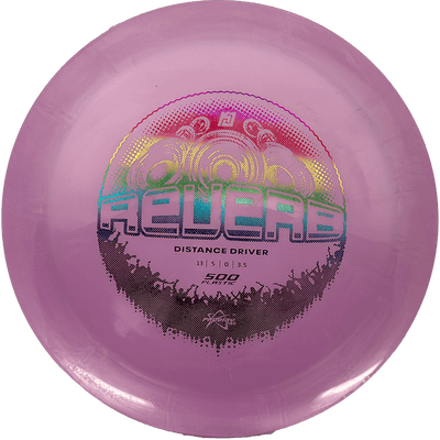 Prodigy Disc Reverb Prodigy Disc Reverb - 500 / 173g - Pink-ish (Rainbow) - Skyline Disc Golf