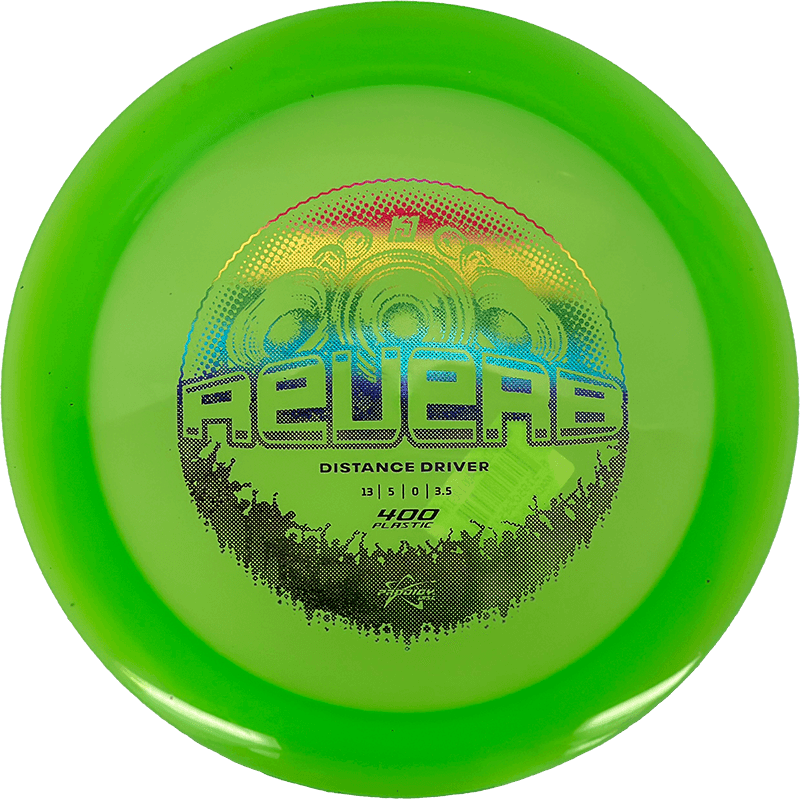 172g - Lime Green (Rainbow) 400 Prodigy Disc Reverb - Skyline Disc Golf