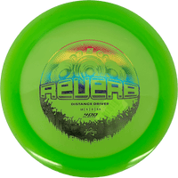 172g - Lime Green (Rainbow) 400 Prodigy Disc Reverb - Skyline Disc Golf