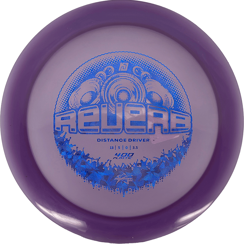 174g - Grape (Blue Shatter) 400 Prodigy Disc Reverb - Skyline Disc Golf