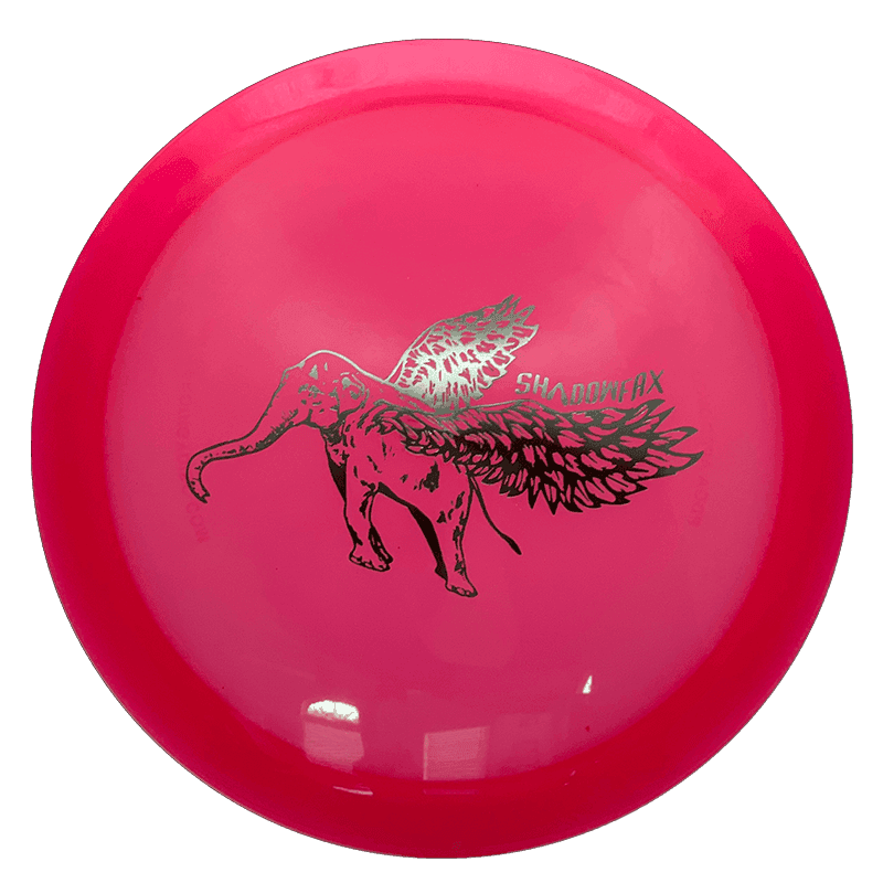 Prodigy Disc Shadowfax - 400 / 172g - Pink/Red Wine (Silver)