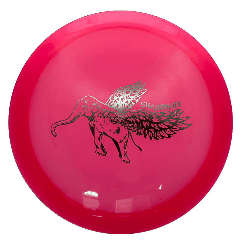172g - Pink/Red Wine (Silver) 400 Prodigy Disc Shadowfax - Skyline Disc Golf